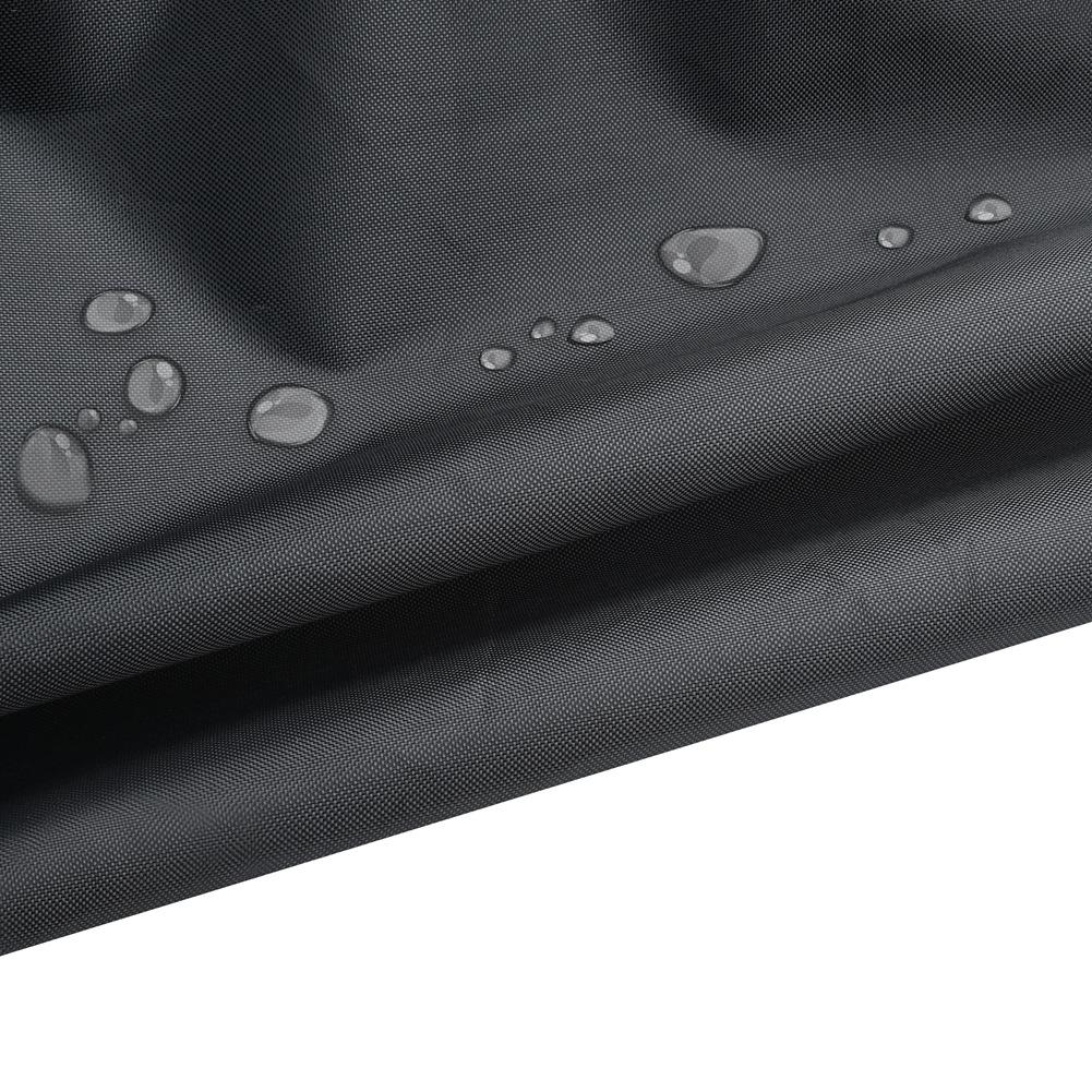 Dustproof Waterproof 7 8 9 Foot Outdoor Full Pool Solid With Drawstring Billiard Table Dust Cover Table Protector 210D Oxford