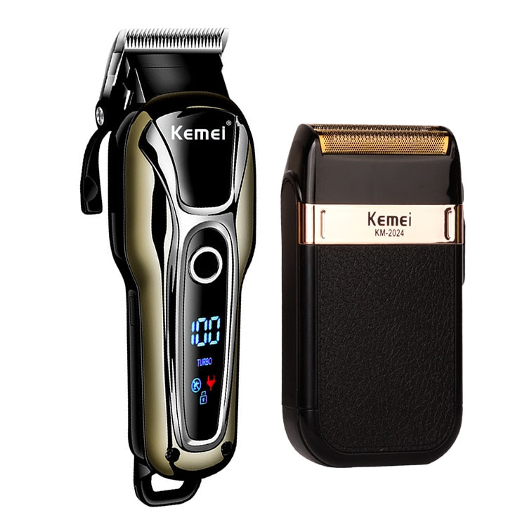 WEASTI Clipper Rechargeable Electric Hair Cutting Machine Professional Barber Trimmer Electr Shaver Cordless Finishing Blade