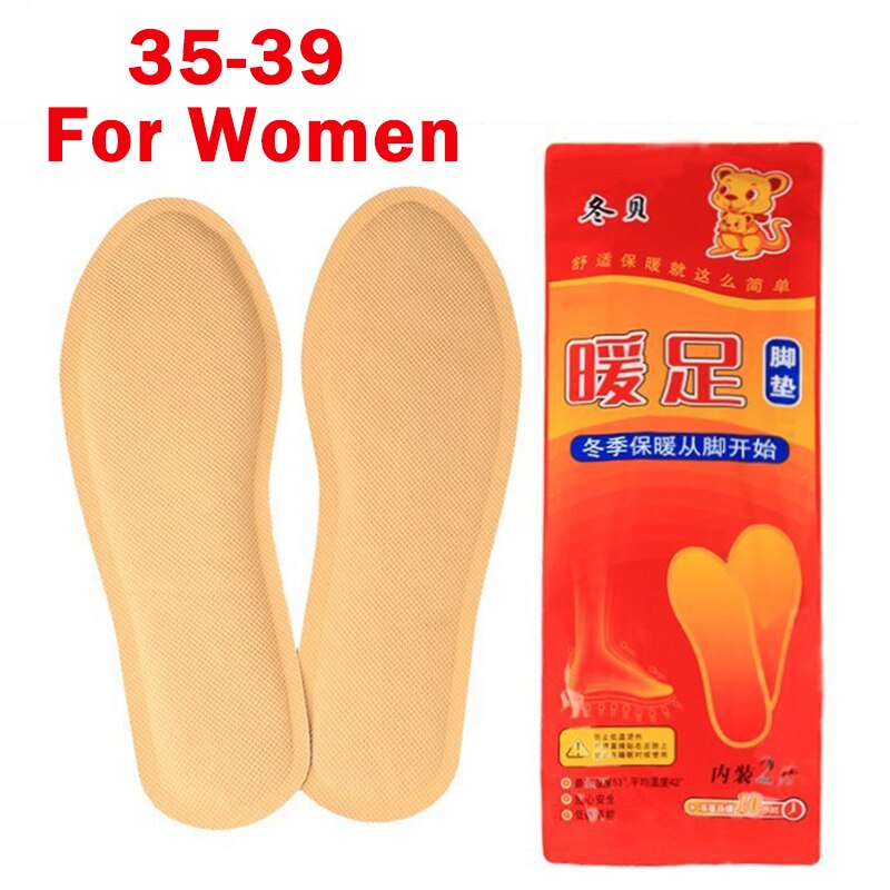 Self-heating Insoles Women Men Winter Outdoor Sport Skiing Feet Warming Insoles Warmer Heating Insoles Foot Heater Pad Shoes Pad