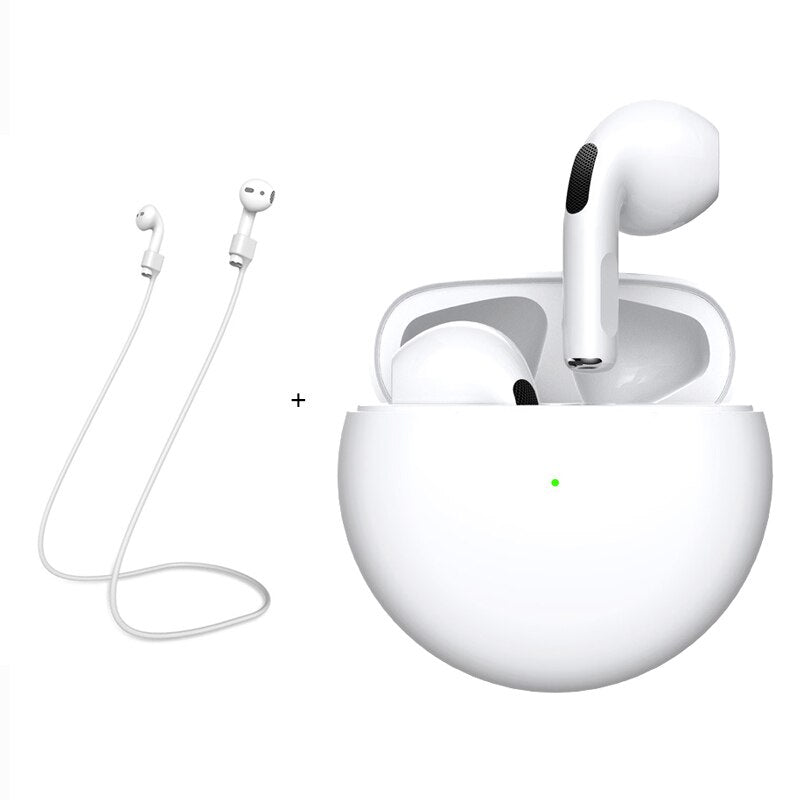 Original Air Pro 6 TWS Earphones Bluetooth Wireless In Ear Earpod Earbuds Pod Headset For Xiaomi Android Apple iPhone Headphones