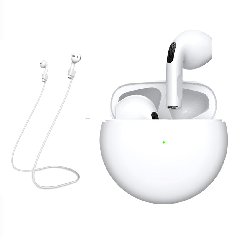 Original Air Pro 6 TWS Wireless Bluetooth Earphones Mini Pods Earbuds Earpod Headset For Xiaomi Android Apple iPhone Headphones