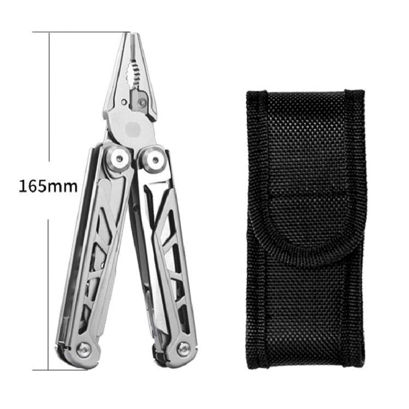Daicamping Outdoors DL6 EDC Clamp HRC78K Multitools Wire Cutter Multifunctional Multi Tools Outdoor Camping Folding Knife Pliers