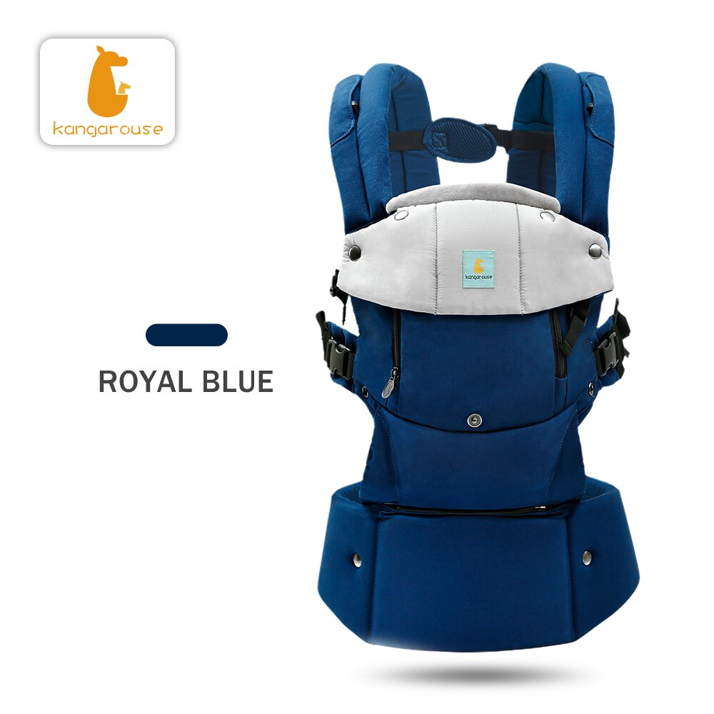 Kangarouse Full Season cotton ergonomic baby carrier baby sling for newborn to 36 month KG-200