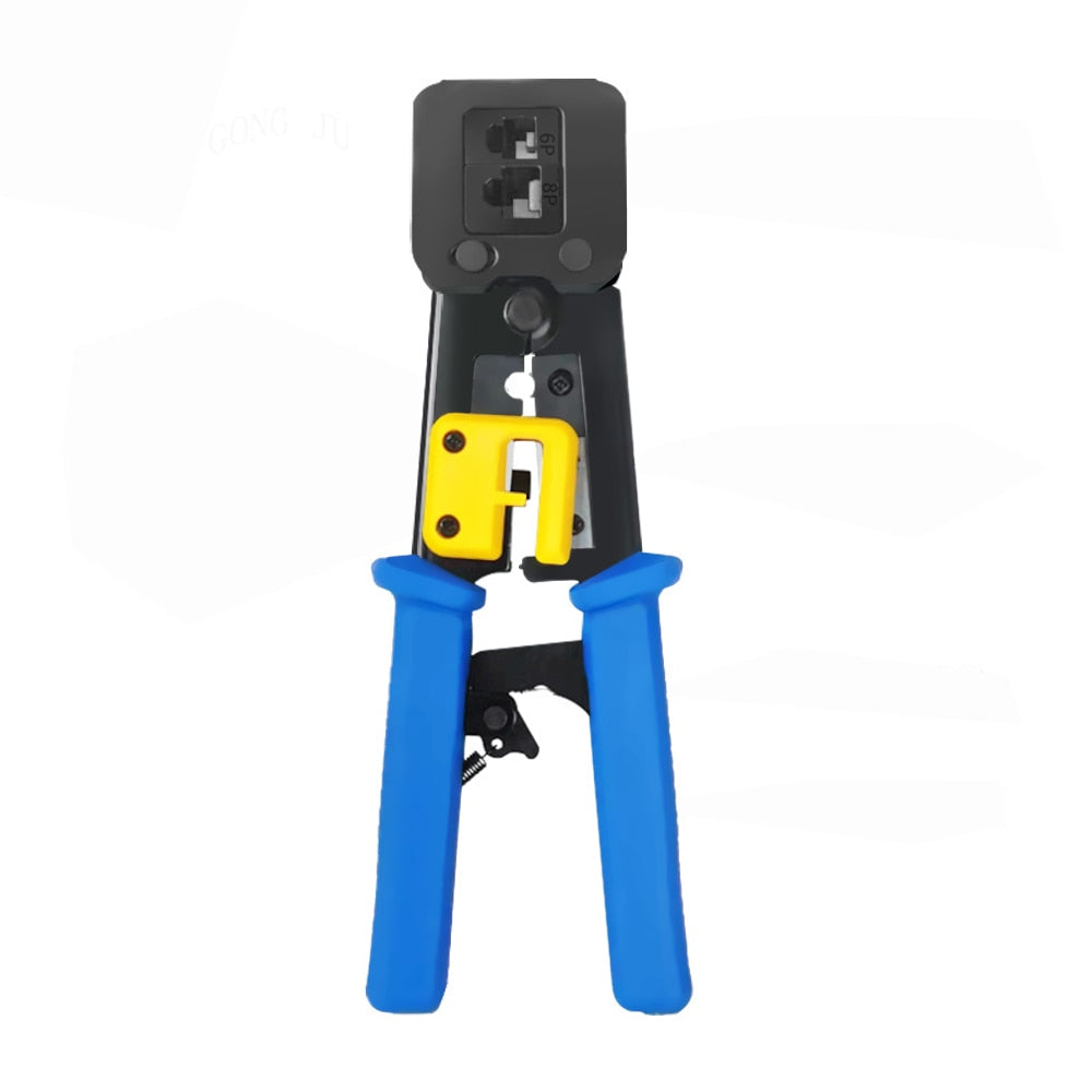 Network cable clamp pliers stripping  Crimping pliers/Professional Network Cable Tester RJ45 RJ11 RJ12 CAT5 UTP LAN Cable Tester