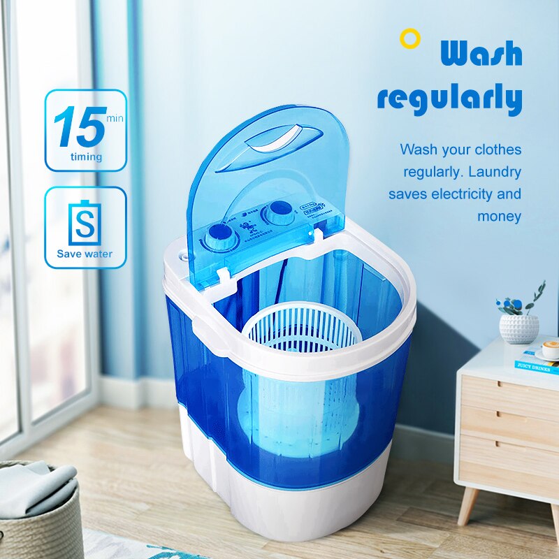 Chinese Cheap Price Baby Cloth Underwear Automatic Shoes Plastic Small Bucket Mini Portable Washing Machine With Dryer For Home