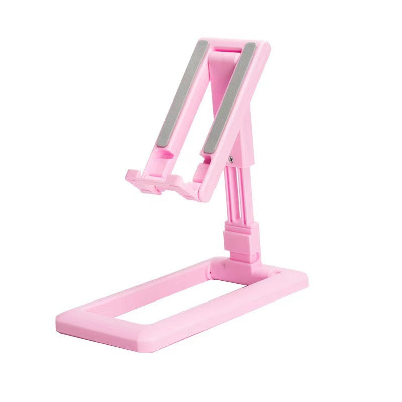 Portable Mobile Phone Stand Foldable Mobile Phone Stand Scalable Mobile Phone Holder  Phone Holder Desktop Bracket