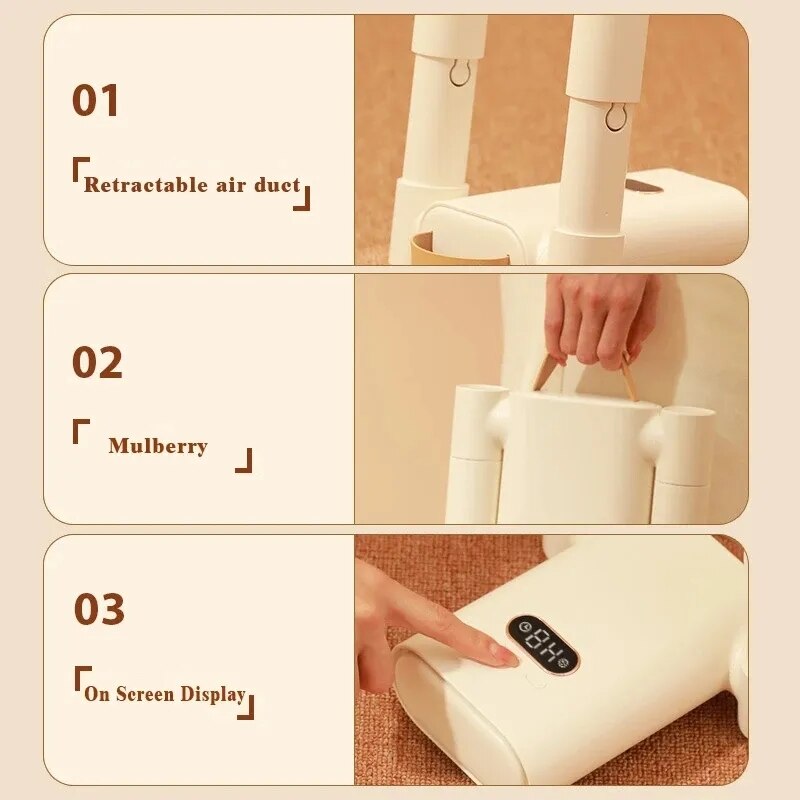 Xiaomi Electric Shoe Dryers Heater Deodorizer Dehumidifier Device Shoes Sneakers Drying Machine Warmer Shoes Heater Winter High