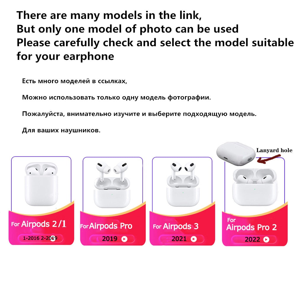 Blue Wave Cover For Airpods 2/1 3 Earphone Coque Soft TPU For Airpods Pro 2nd Covers Earpods for Apple Airpods3 2021 Bag Box