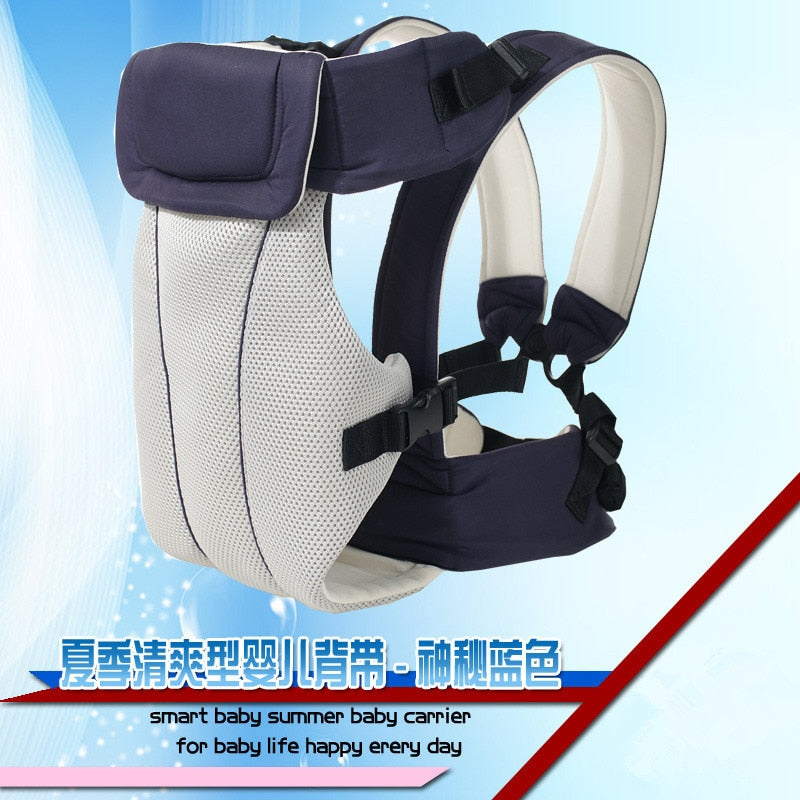 Baby Sling Breathable Ergonomic Baby carrier Front Carrying Children Kangaroo Infant Backpack Pouch Warp Hip Seat