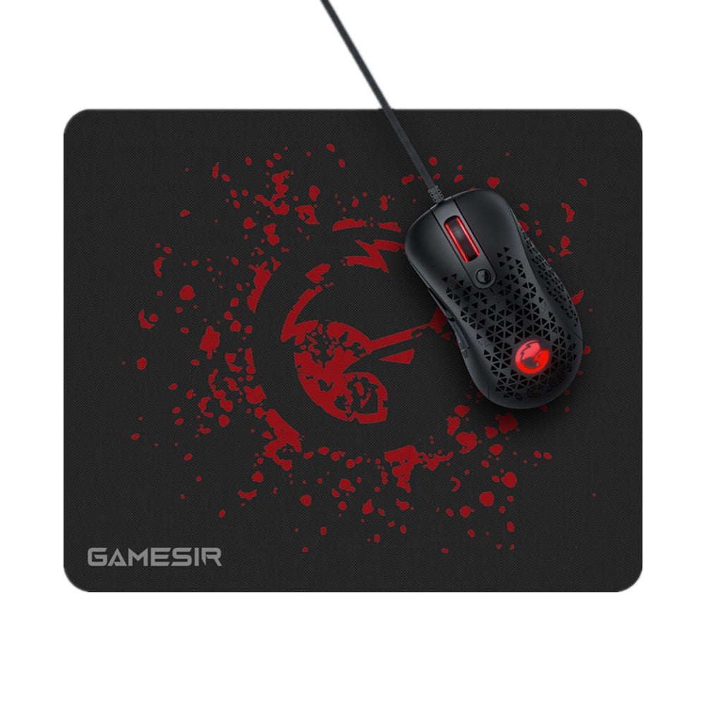 GameSir GM500 Wired Gaming Mouse Super Lightweight PC Mouse with PMW33600 optical sensor 12000 DPI