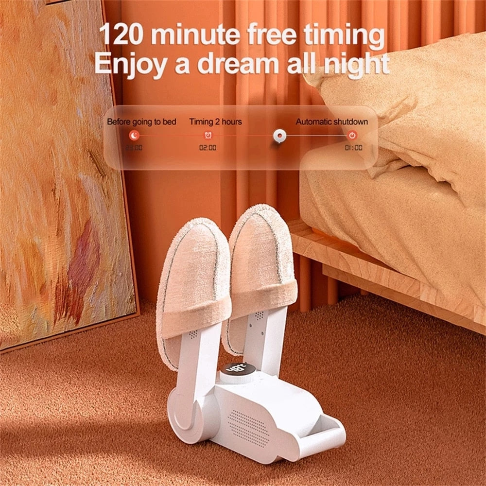 Xiaomi Shoes Dryer Machine Fast Dryer Heater Deodorizer Dehumidifier Device Foot Warmer Heater Home Portable Electric Shoe Dryer