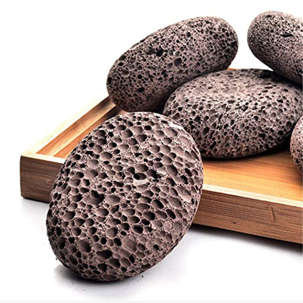 Natural Pumice Stone Foot Stone Clean Skin Grinding Callus Foot Care Massage Tool Clean Dead Hard Skin Care Callus Remover