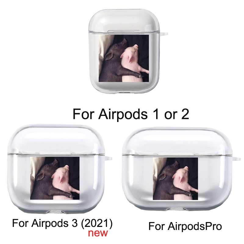 Lovely Cartoon Cover For Apple Airpods 2 /1 3 Case Earphone Coque Soft Protector Fundas For Airpods Pro Pods3 Covers Earpods