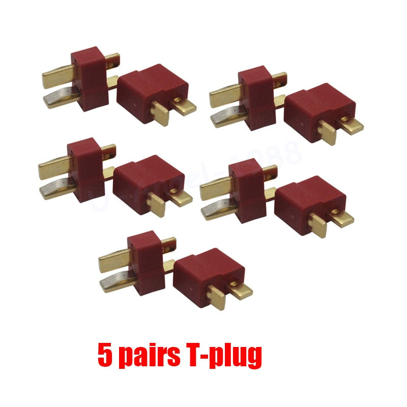 2/5/10Pair XT60 XT-60 Male Female XT30 XT90 Bullet Connectors Plugs T Plug For RC Lipo Battery Rc Drone Airplane Car Accessories