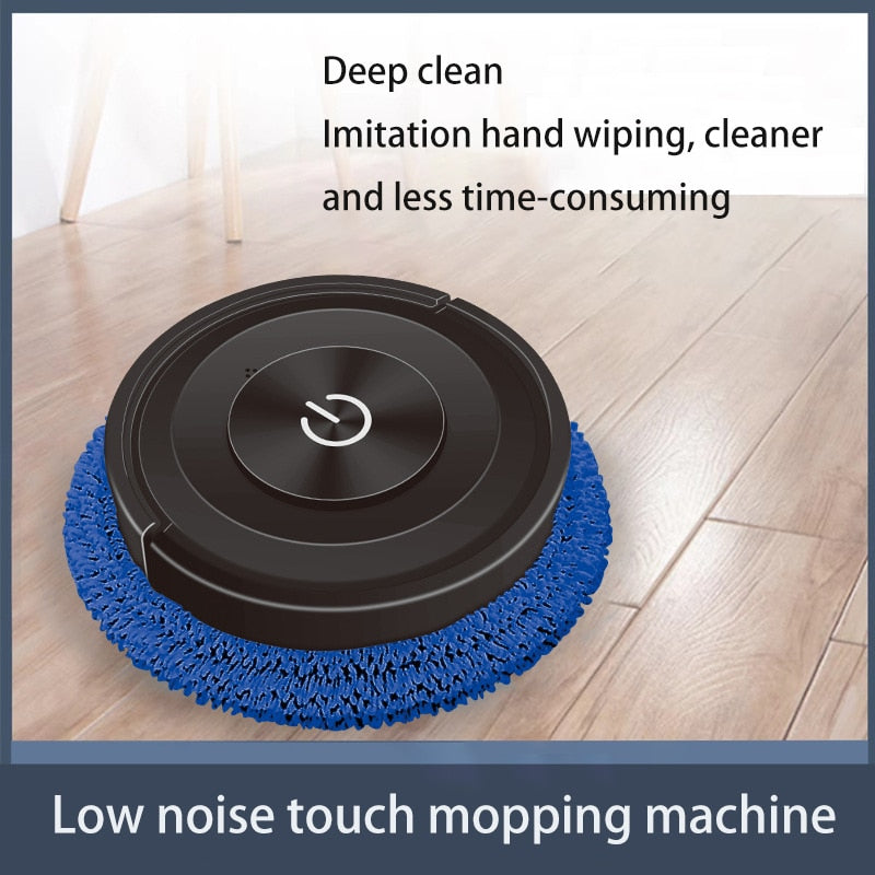 New Mute Touch Mopping Robot Wireless Sweeping Wet And Dry All-In-One Cleaning Machine Smart Home Appliance Vacuum Cleaner