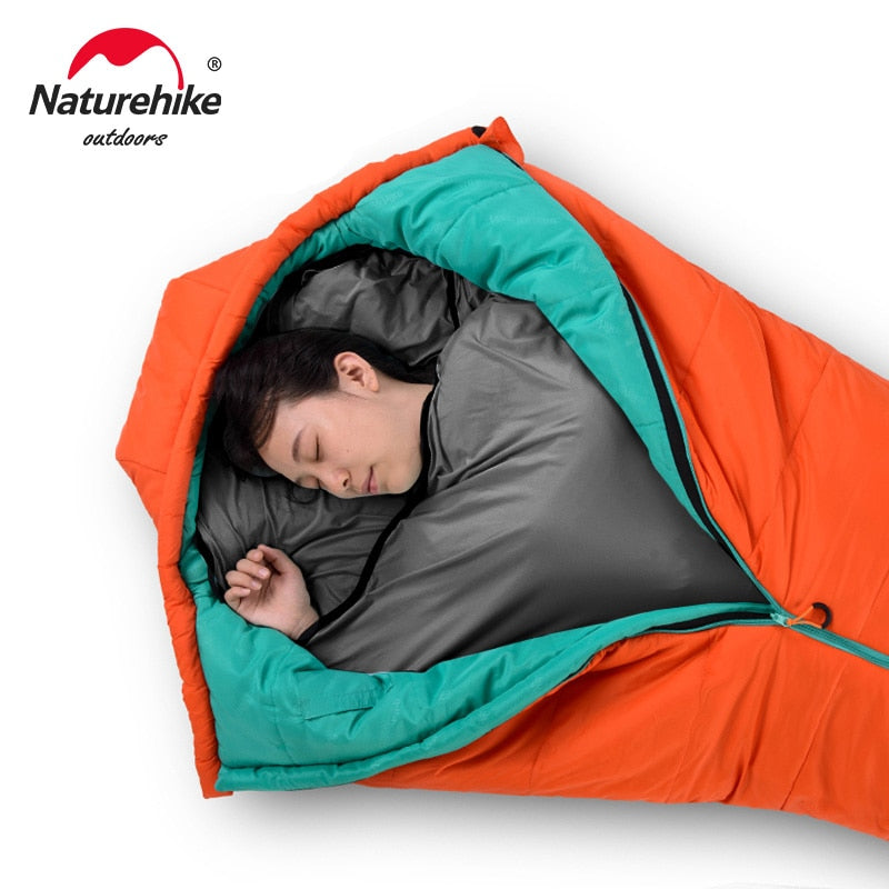 Naturehike Sleeping Bag Liner High Elasticity Sleeping Bag Liner Ultralight Portable Travel Sheet Outdoor Camping Sleeping Bag