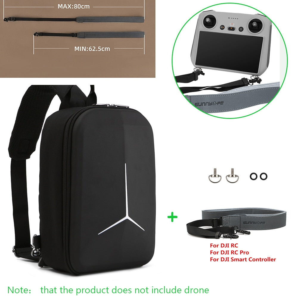 For DJI MINI 3/3 PRO Bag Storage Case Backpack Messenger Chest Bag Portable Fashion Box for Mini 3 Pro Shoulder Bag Accessories