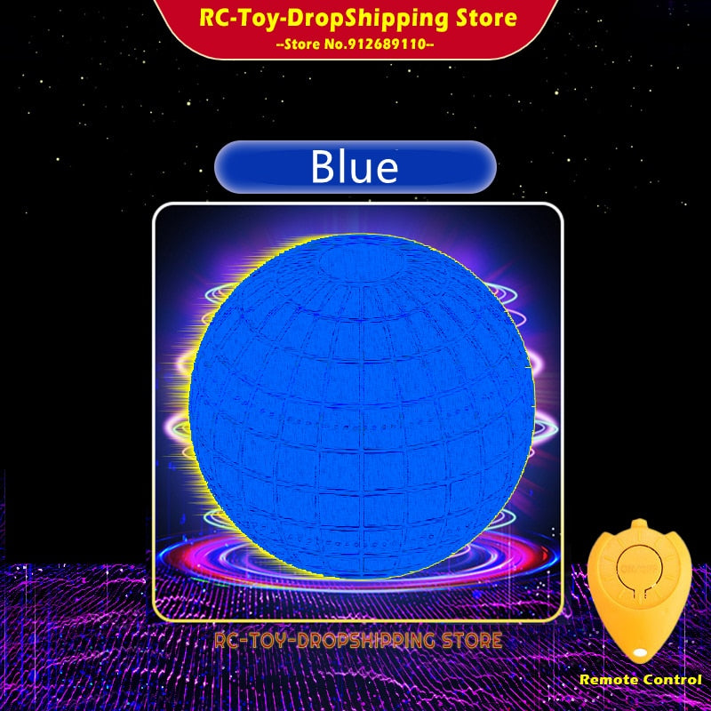 Flying Ball Boomerang Fly Orb Magic With LED Lights Drone Hover Ball Fly Nova Orb Flying Spinner Children Toys Christmas Gifts
