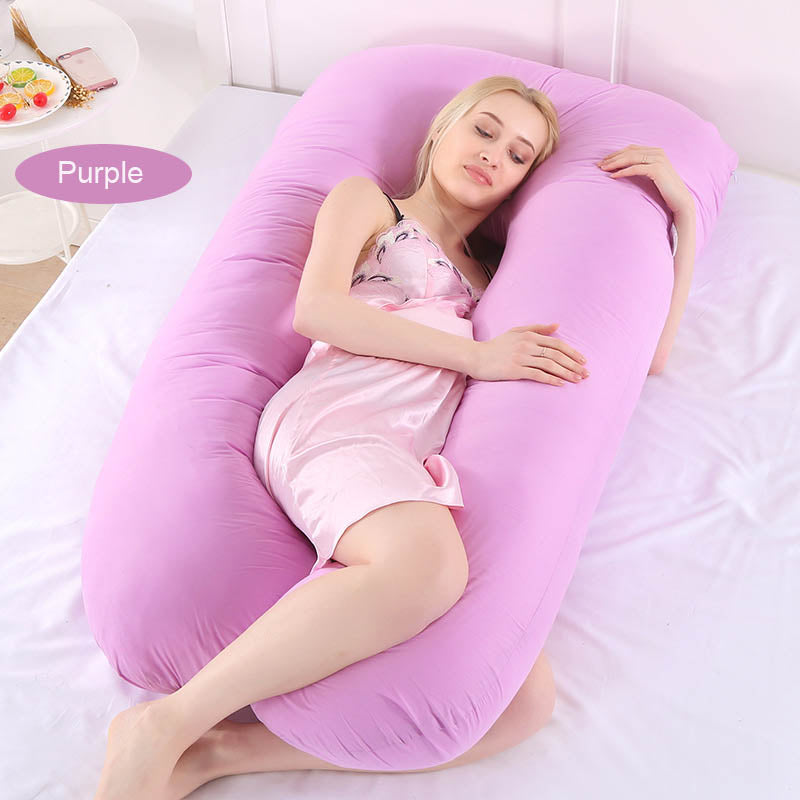 U Shape Pregnancy Pillow Full Body Maternity Pillows for Side Sleeper Pregnancy Women Sleeping Support Bedding Pregnancy Pillow