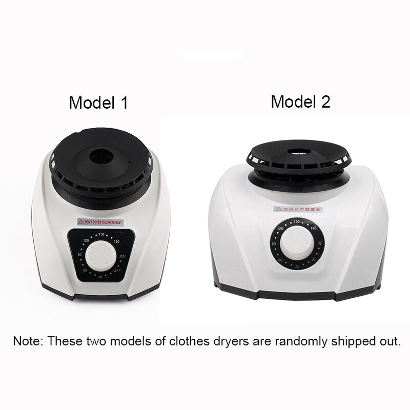 110V/220V Mini Portable Clothes Dryer Electric Laundry Air Warmer Baby Cloth Drying Machine Clothing Shoes Heater Dehydrator