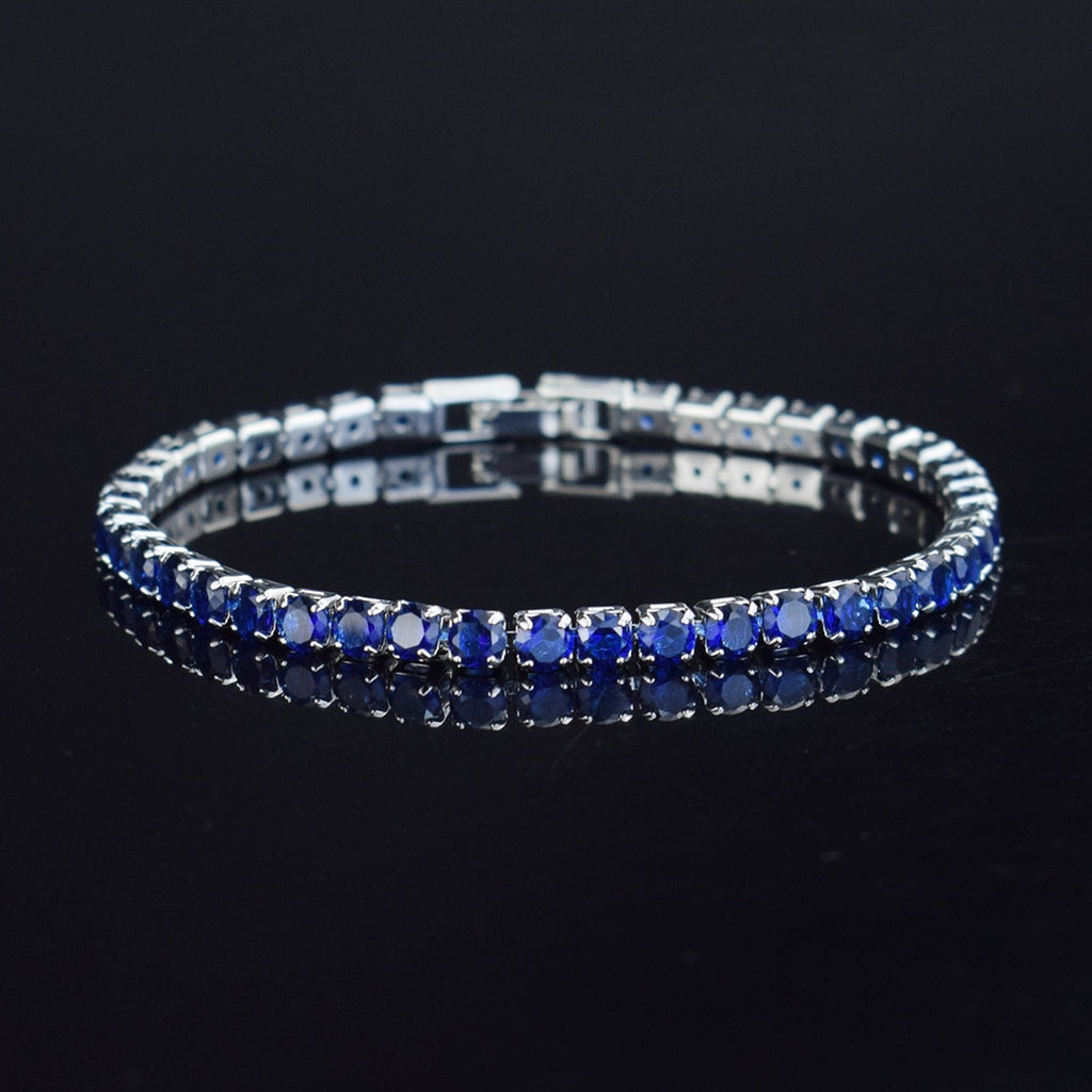 4mm Micro-inlaid Zircon Tennis Bracelet for Women 2021 New  Men Bracelet Homme Jewelry Accessories Wholesale