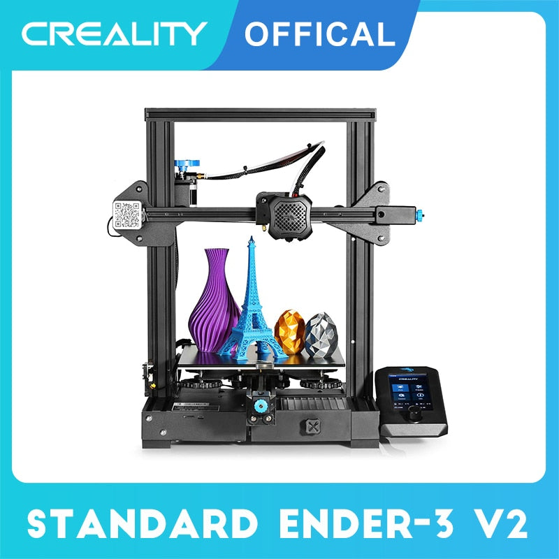 CREALITY Official Ender 3 / Ender 3 V2 / Ender 3 S1 Ender 3 S1 Pro 3D Printer with Resume Printing professional DIY FDM Printer