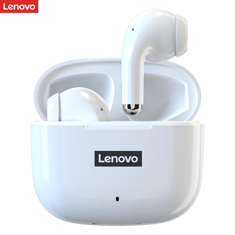 Lenovo lp40 pro /LP40 Bluetooth Earphone 5.0 Immersive Sound  TWS With Microphone Touch Control For Long Standby Time Motion