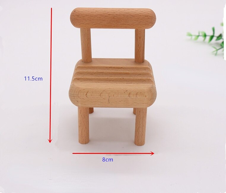 Universal Wooden Phone Holder For Mobile Phone Bracket For Samsung S10 9 Tablet Stand Desk Phone Support