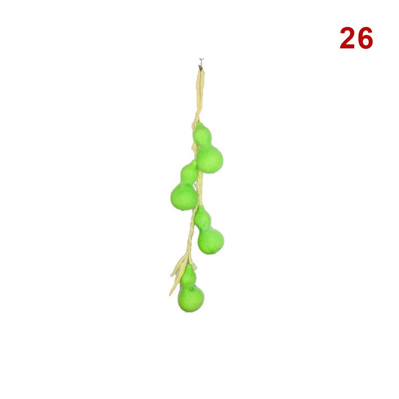 Artificial Simulation Food Vegetables Fake Chili Pepper Fruits Grapes Model Photography Props Room Home Kitchen Wall Decoration