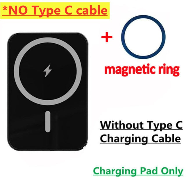 15W Car Magnetic Wireless Charger Car Mobile Phone Holder Stand Mount Fast Charging Station For iPhone 12 13 14 Pro Max macsafe