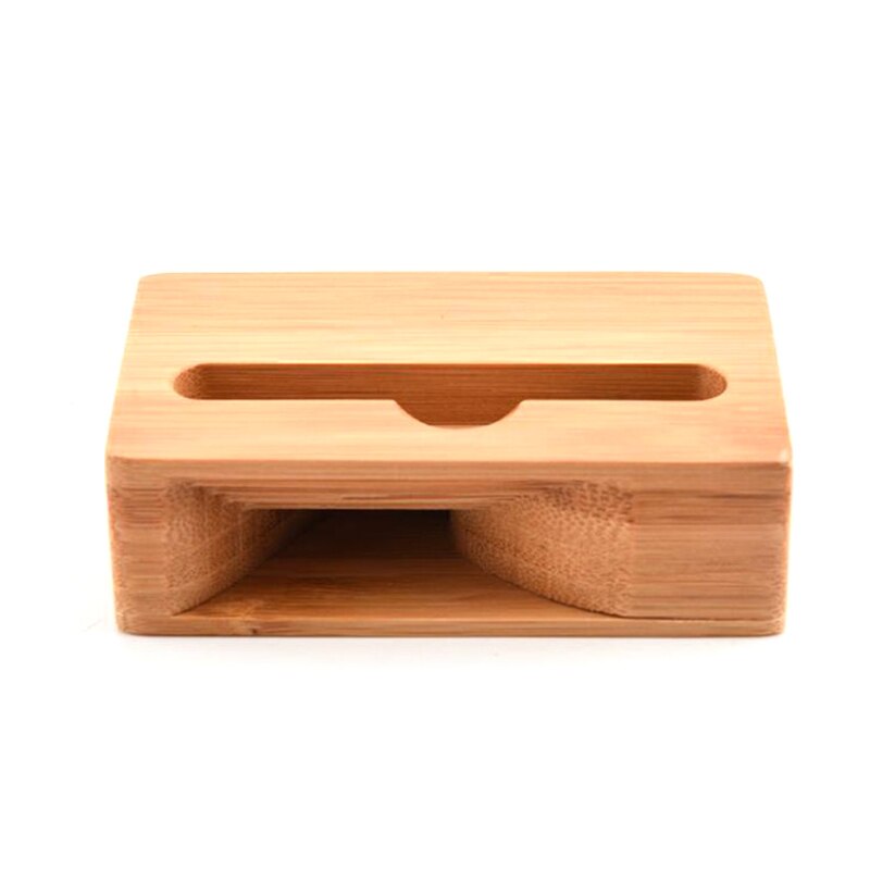 Mobile Phone Loudspeaker Holder Bamboo Sound Amplifier Speaker Wooden Holders Wood Desktop Stand