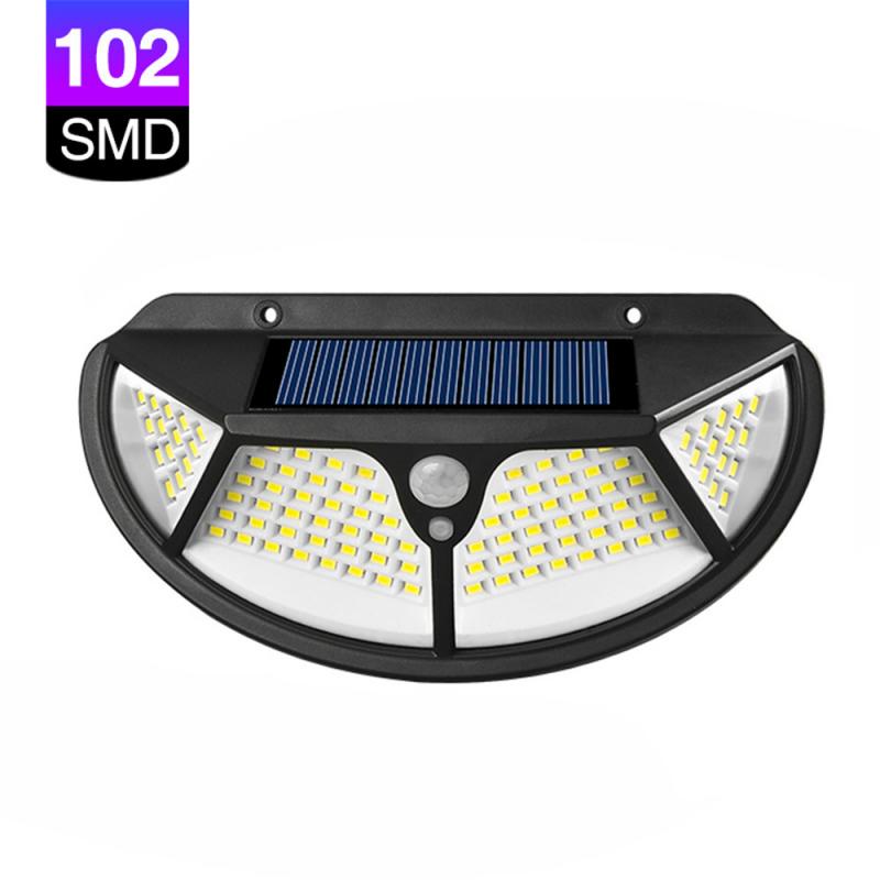 LED Solar Light Outdoor Solar Lamp with Motion Sensor Light SunLight Street Lamp LED Spotlight for Garden Decoration