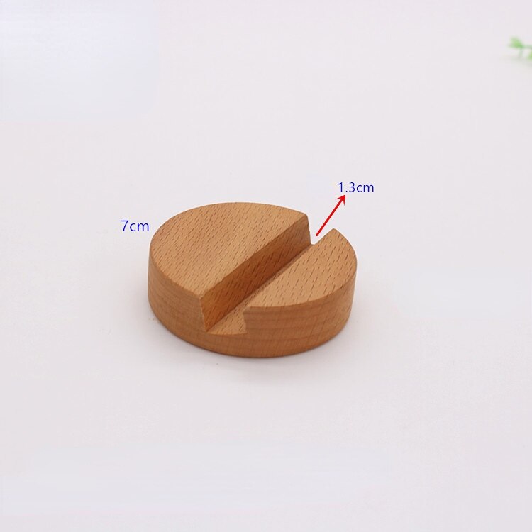 Universal Wooden Phone Holder For Mobile Phone Bracket For Samsung S10 9 Tablet Stand Desk Phone Support