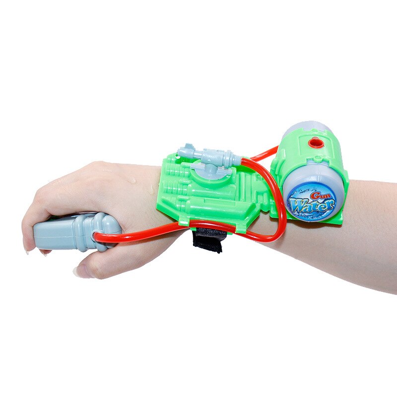 Water Gun Toys Fun Spray Wrist Hand-held Children's Outdoor Beach Play Water Toy For Boys Sports Summer Pistol Gun Weapon Gifts