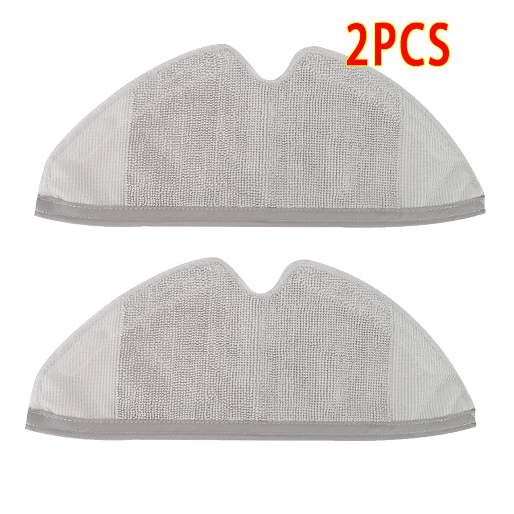 Replacement 2pcs Washable HEPA Filter for XIAOMI MI Robot 1 2nd Generation Mi home Roborock Sweeping Robot Vacuum Cleaner Parts