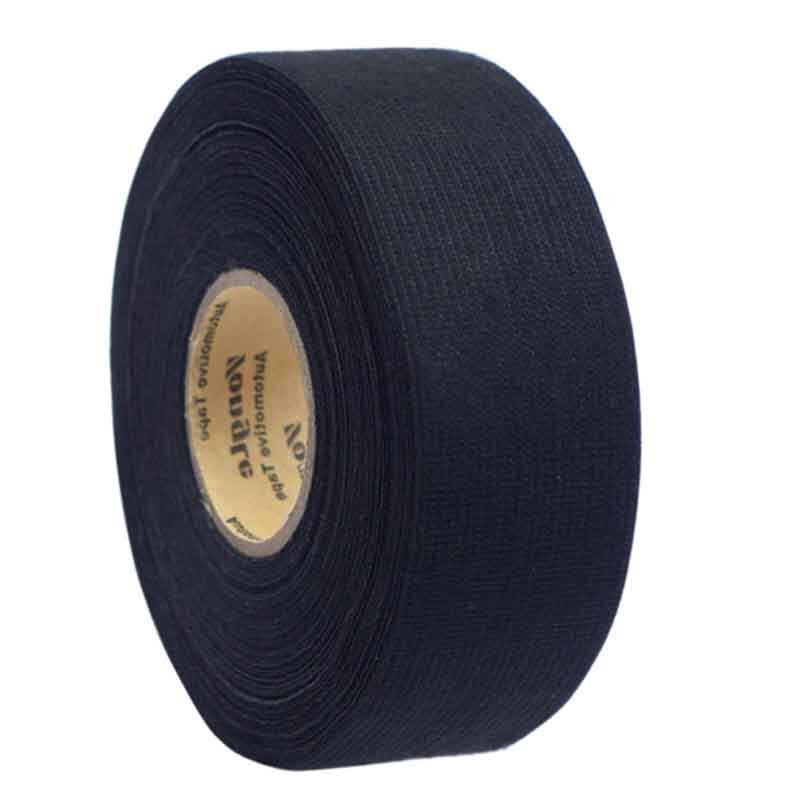 A Roll 25M Adhesive Cloth Fabric Tape Cable Looms Wiring Harness For Car Auto Black Wiring Harness