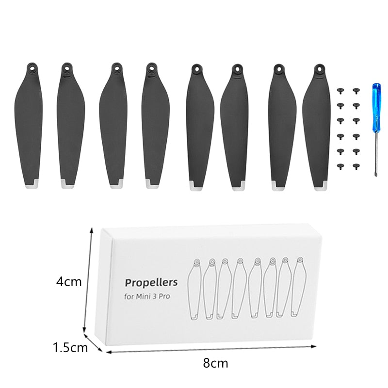 Propeller Replacement for DJI MINI 3 PRO Drone 6030 Props Blade Light Weight Wing Fans Spare Parts for MINI 3 Pro Accessories
