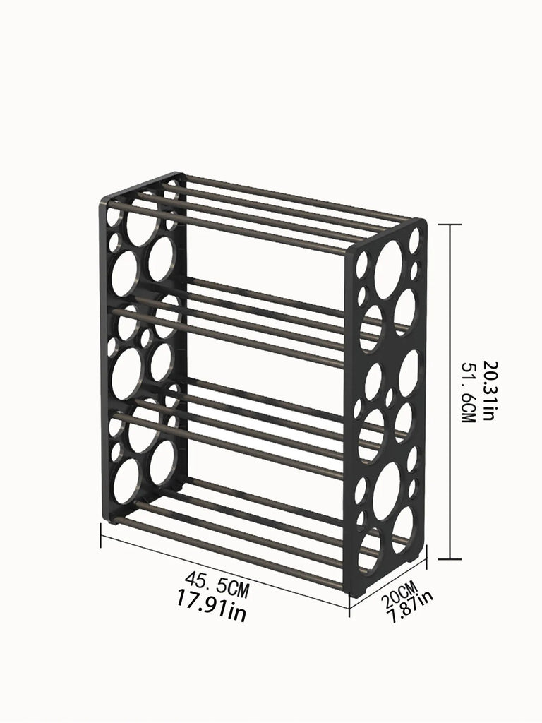 Practical Shoe Rack for Keeping Shoes Organized: Ideal for Home Entrance and Indoor Use