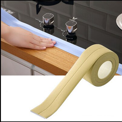 3m Bathroom Kitchen Shower Water Proof Mould Proof Tape Sink Bath Sealing Strip Tape Self Adhesive Waterproof Plaster