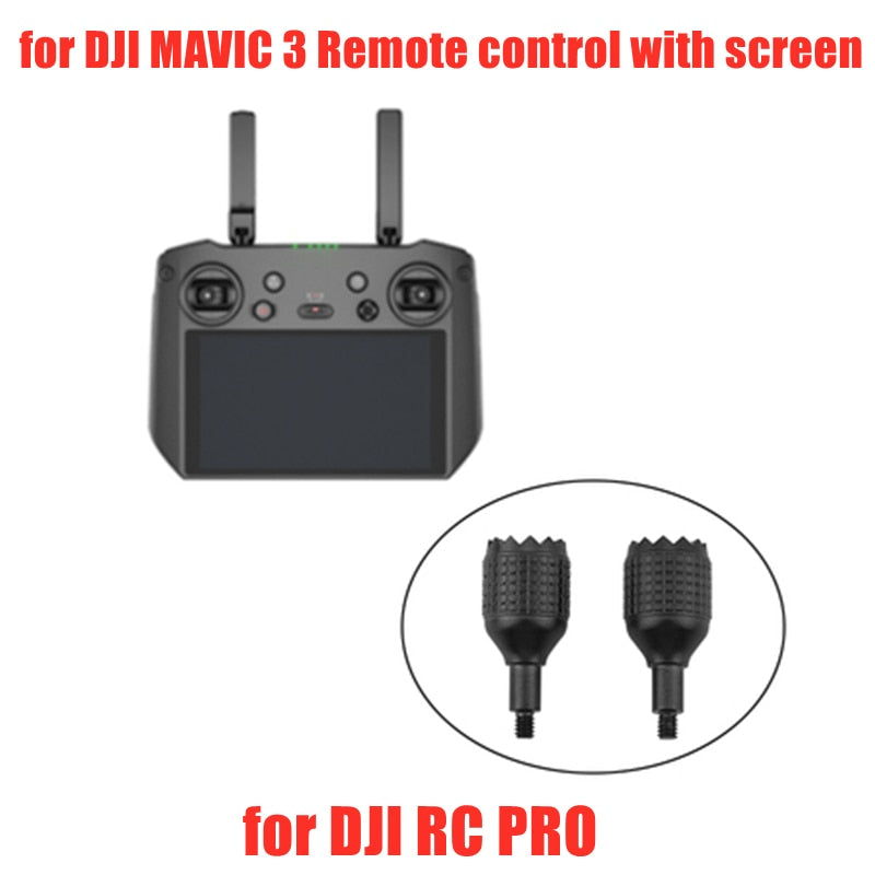 Joystick Sticks for DJI Mavic 3/Air 3/2S/Mini/2/SE/Air/Mavic 2/MINI 3 PRO Remote Controller Rocker  Drone Accessories