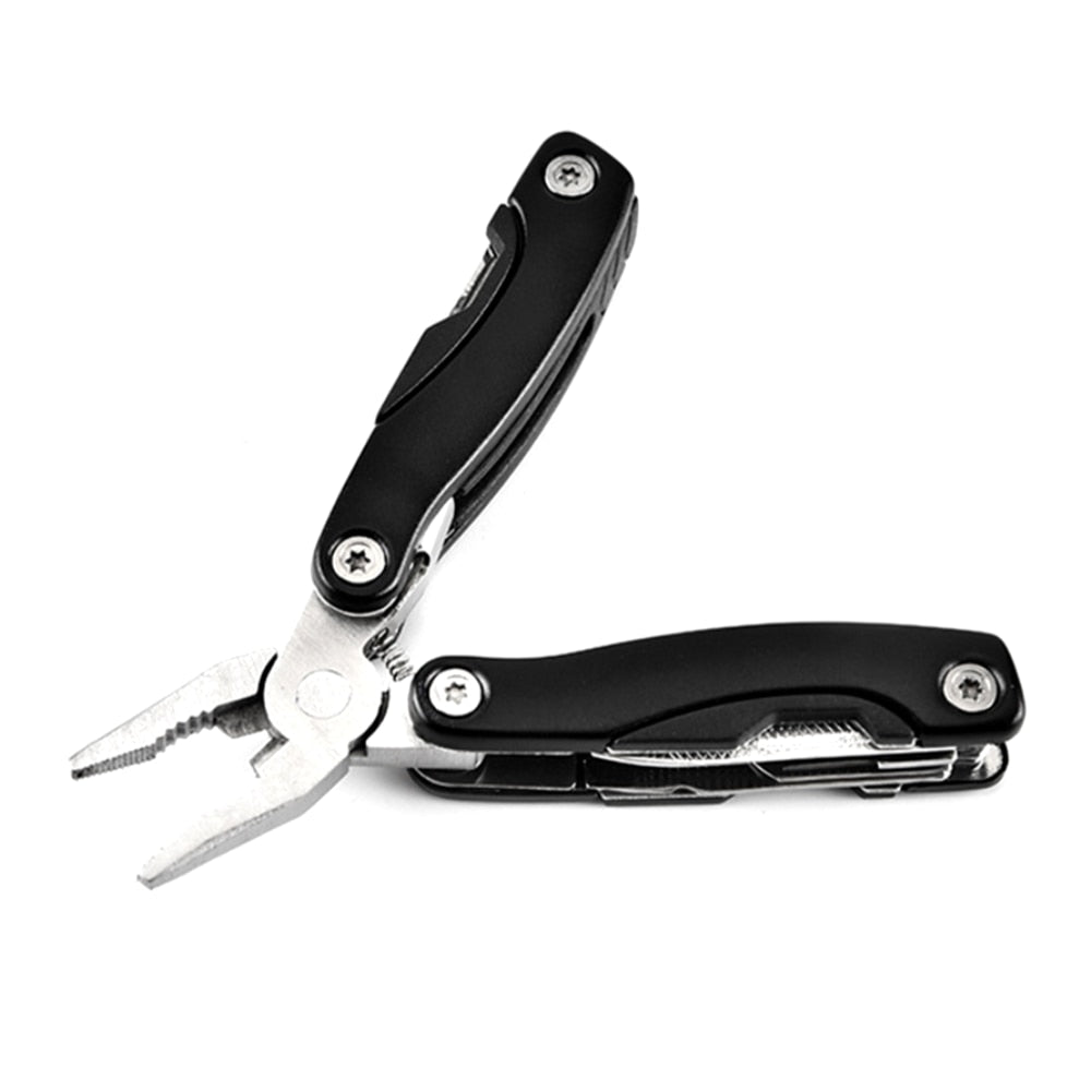 Stainless Steel Folding Pliers Functional Plier Hand Tools Plier Screwdriver Camping Gears Kit Outdoor Pocket Knife Multi-Tool