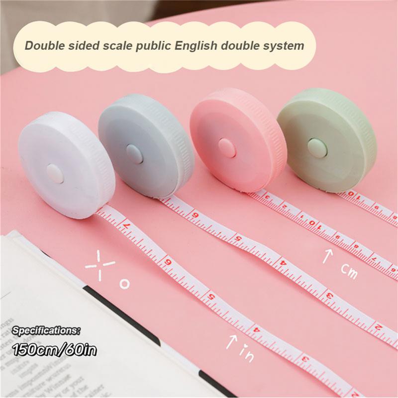 Automatic Telescopic Tape Measure Body Measuring Tape Sewing Ruler Centimeter Tapes For Body Meter Flexible Ruler Measure Tools