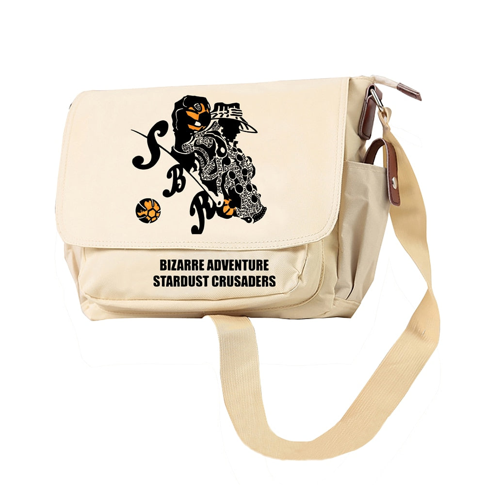 BANANA FISH Cartoon Women Shoulder Bags Canvas School Bags Ash Lynx Cosplay Messenger Bag Anime Crossbody Bag Bookbag Daypack