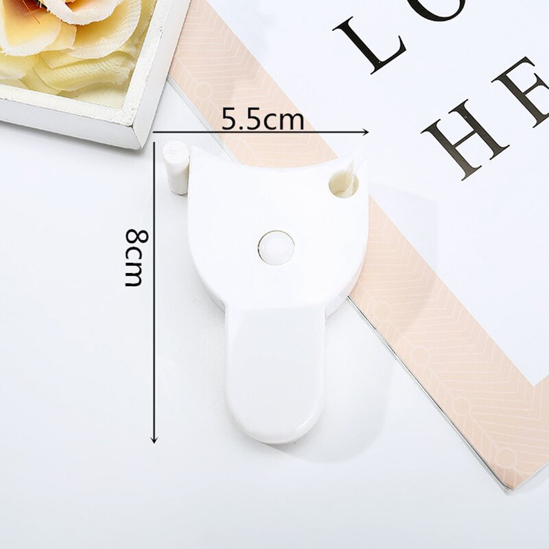 Body Measuring Tape Automatic Telescopic Tape Measure Metric Centimeter Tape Measuring Film For Body Retractable Sewing Meter
