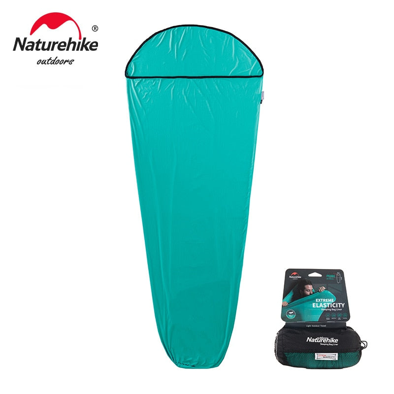 Naturehike Sleeping Bag Liner High Elasticity Sleeping Bag Liner Ultralight Portable Travel Sheet Outdoor Camping Sleeping Bag