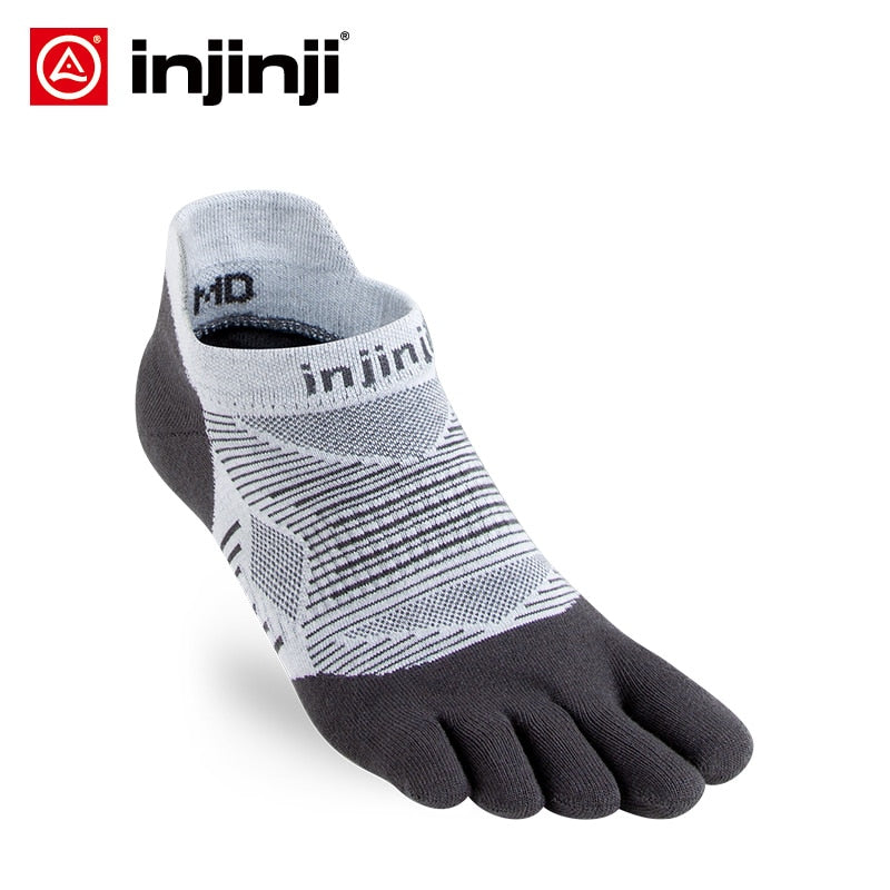 Toe Socks 2019 New CoolSpec Run Lightweight No-show Blister prevention Five Fingers Running Basketball Yoga Socks Men