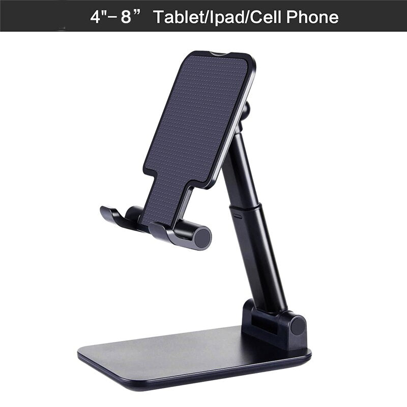 Adjustable Cell Phone Stand Tablet Holder Foldable Extend Support Mobile Phone Holder For iPhone 7 8 X XS iPad Xiaomi mi