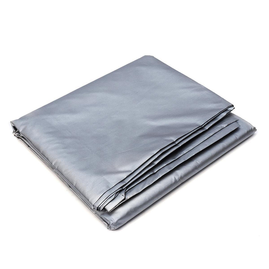 Dustproof Waterproof 7 8 9 Foot Outdoor Full Pool Solid With Drawstring Billiard Table Dust Cover Table Protector 210D Oxford