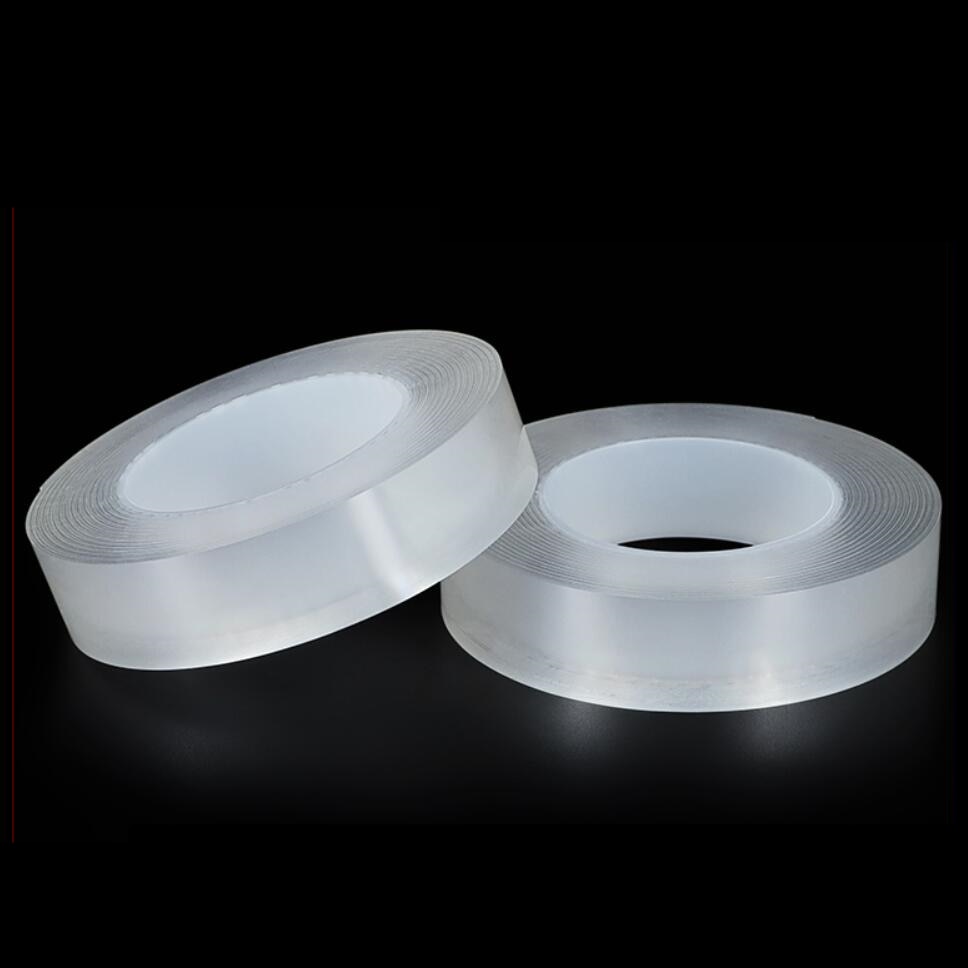 Kitchen Waterproof Mildew Strong Bathroom Toilet Crevice Strip Transparent Adhesive Tape Pool Water Seal 1Roll