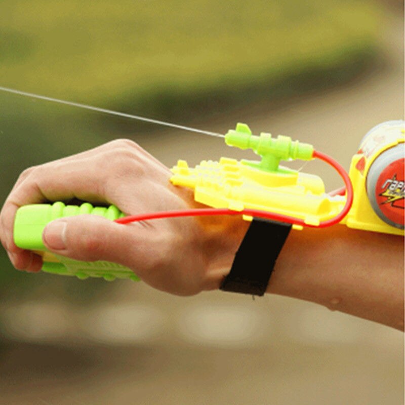 Water Gun Toys Fun Spray Wrist Hand-held Children's Outdoor Beach Play Water Toy for Boys Sports Summer Pistol Gun Weapon Gifts